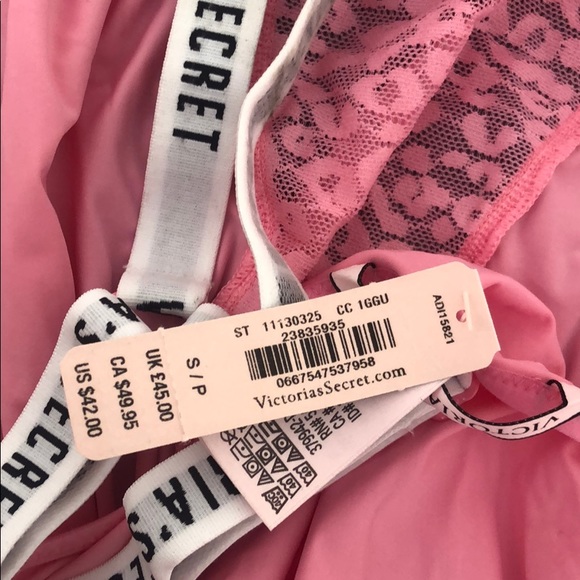 Victoria’s Secret pink bodysuit - Picture 4 of 4